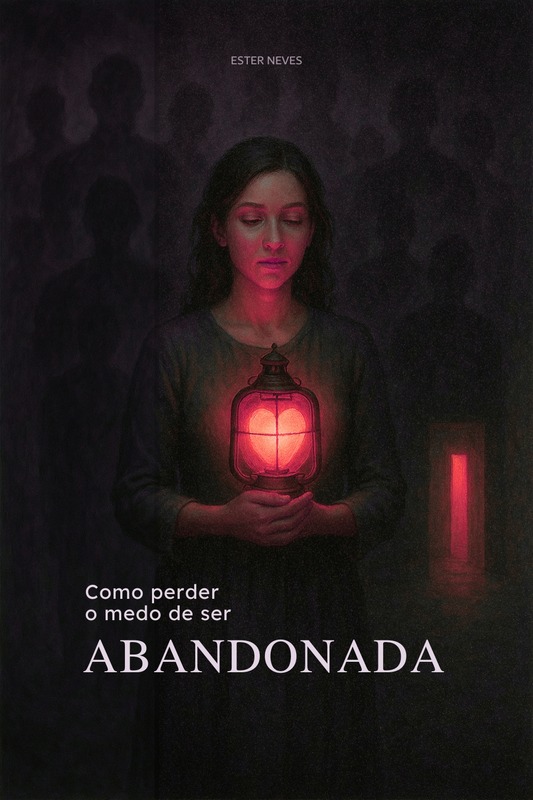 Capa E-book 'Medo de Ser Abandonada'
