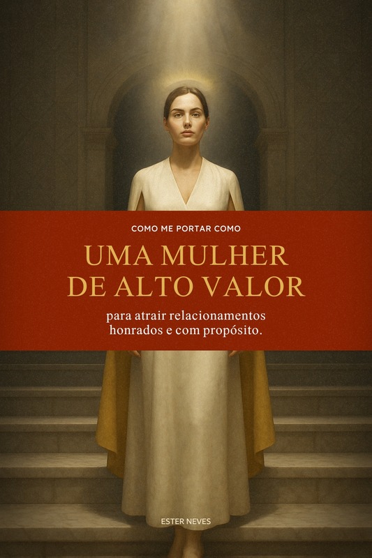 Capa E-book 'Mulher de Alto Valor'