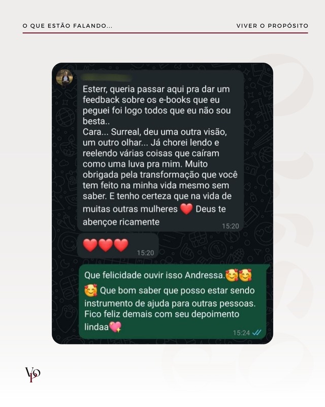 Depoimento Carla